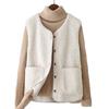 Women's Fleece Vest Button Down Sleeveless Jacket with Pockets Casual Oversized Fuzzy Vest Fall Winter Outerwear