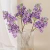 Elegant Artificial Lilac Flower Real Touch Fake Flower  Shop Hotel Decoration