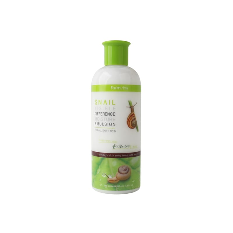 Улиточная увлажняющая эмульсия Visible Difference 350 мл