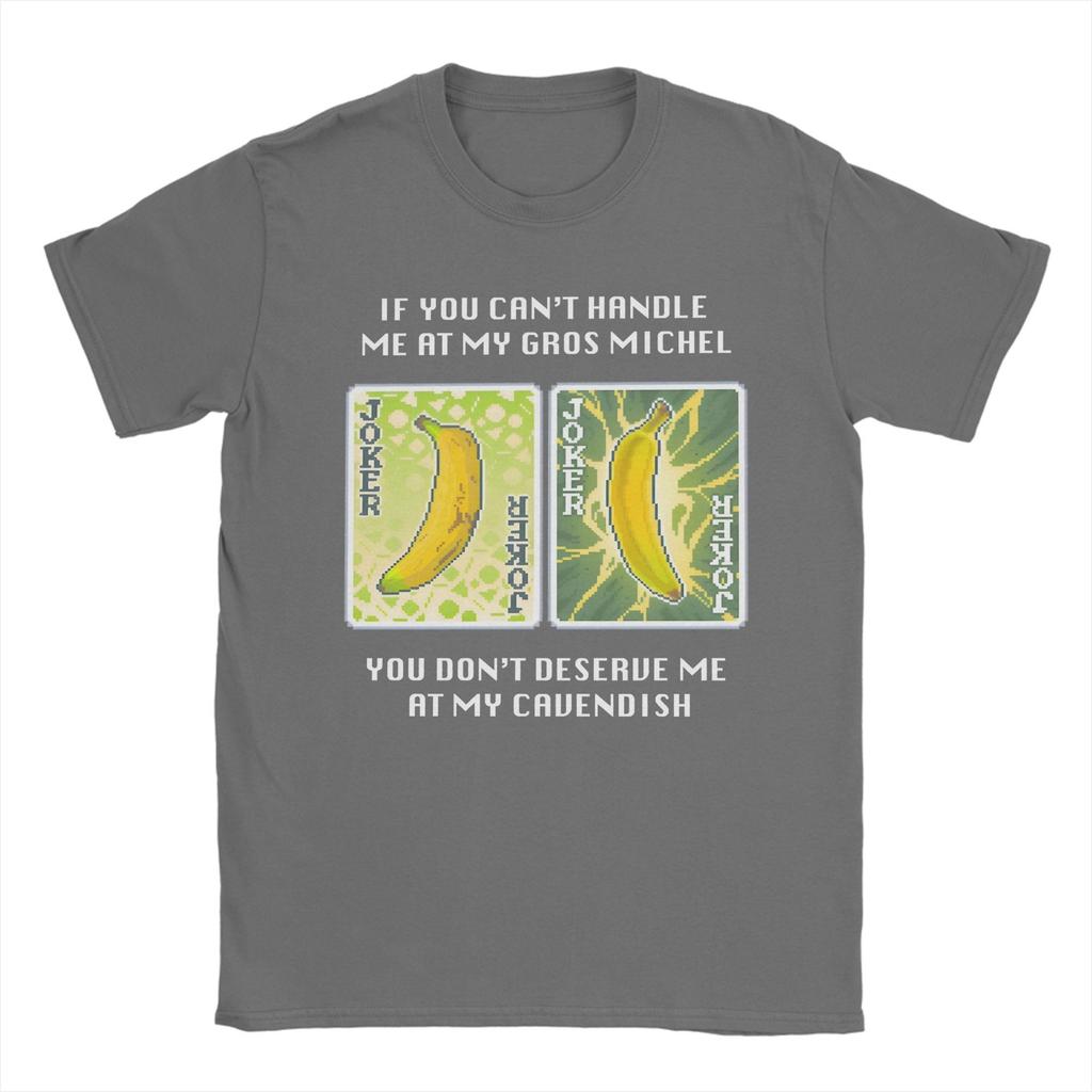Balatro Gros Michel and Cavendish Babana Joker Gamer T-Shirt Summer T Shirts Pure Cotton Tshirt For Men's Short-Sleeve Tops
