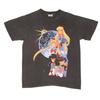 Anime Two-dimensional Sailor Moon New Adult T-shirt Summer New Retro Fashion Men and Women Streetwear