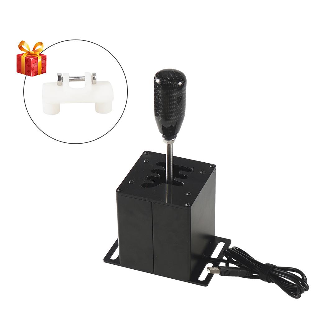 PC USB H Переключатель передач для Logitech G27 G29 G25 G920 для Thrustmaster T300RS/GT Ручка переключения передач для гоночной игры ETS2 Simracing