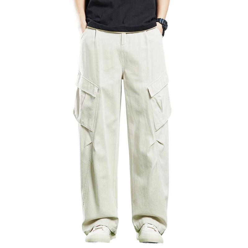 OVERPROTECTIONit Men's Straight-Leg Casual Commuter Pants
