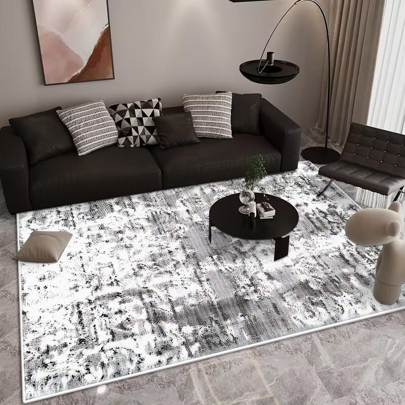 Минималистичные итальянские ковры для гостиной, легкая роскошь, декор спальни, плюшевый ковер, пушистый мягкий ковер большой площади, домашний коврик для гардеробной