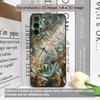 Чехол для телефона с цветами и милыми стрекозами, винтажный цветочный узор, для Honor Huawei 200 Lite 100 400 PRO 80 X9 Magic 7 6 Lite 5 Pro
