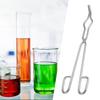 High Temperature Tough Crucible Tongs Anti Slip Grip Lab Crucible Clamp  Chemistry Laboratory