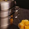 Lianchuang 3-Layer Stainless Steel Steamer Pot