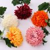 58cm Big Marigolds Chrysanthemum Artificial Silk Flowers Flores Summer Home DIY Wedding Decor