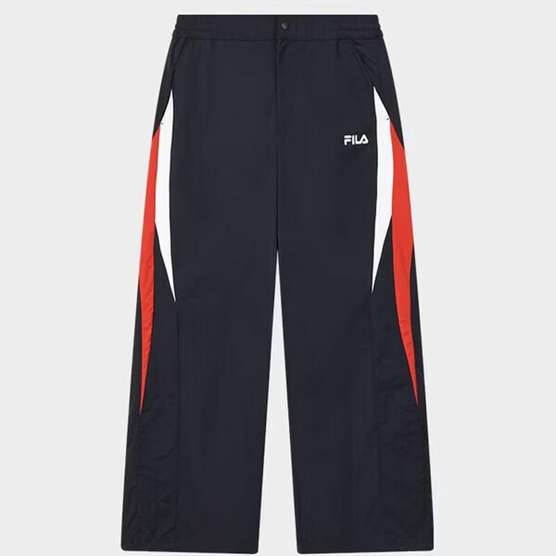 FILA Men's Color-Block Cooling Sun-Protective Casual Woven Pants