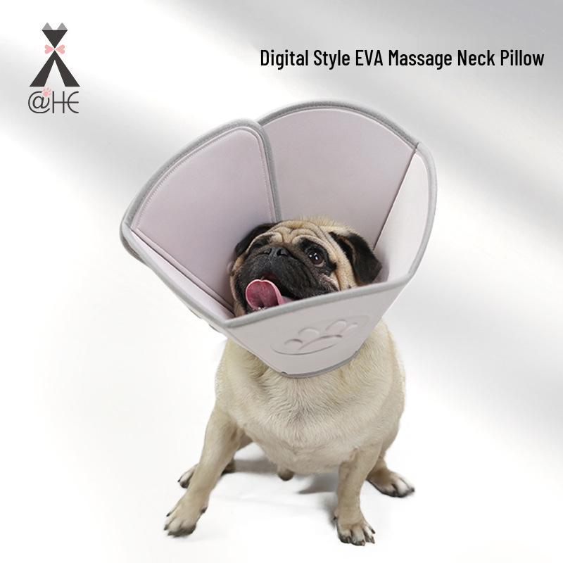 ЕВА Елизаветинский Цифровой Массаж Защита от Лизания Мягкий Воротник Чехол для Красоты