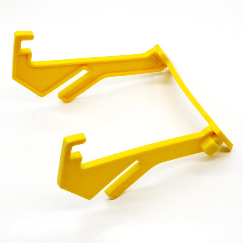 1 шт. Пчеловодство Держатель для ведра меда на галлон Пластиковый кронштейн Стойка Рама Захват Подъем Пчелы Инструменты Оборудование для Апикультуры Принадлежности