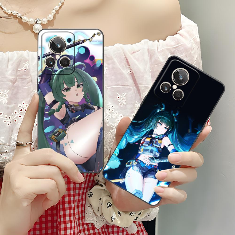 Чехол для телефона Zenless Zone Zero QingYi для Realme 15 14 13 12 11 10 9 Pro Plus T i Lite 5G Цветной Печатный Чехол Чехол Смартфон