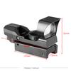 FIRE WOLF 33mm Lens Tactical Holographic 4 Type Reticle Red Green Dot Sight 20mm For Hunting