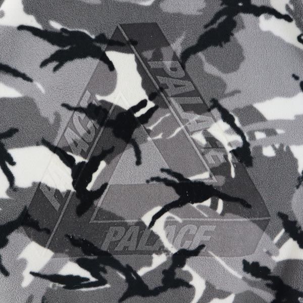 Palace Камуфляжный узор с логотипом на спине Пуловер с длинным рукавом freeze Parker L Мужской Б/у