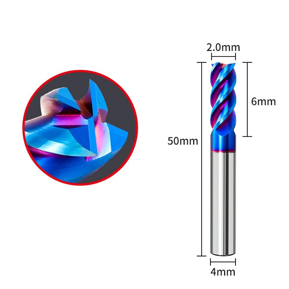Фреза концевая из вольфрамовой стали 4 зуба Фреза Новые режущие инструменты для ЧПУ