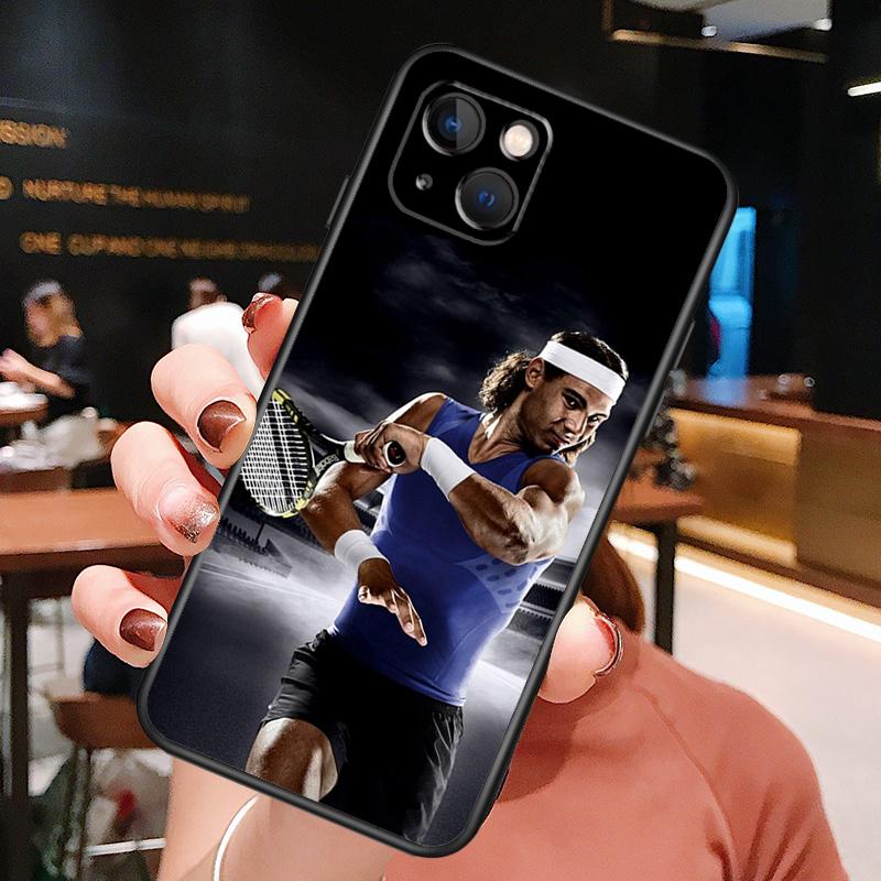 Чехол Rafael Nadal для iPhone 11 12 13 14 15 16 Pro Max Mini X XS XR 14 Plus Защитная крышка