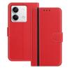For Xiaomi Redmi Note 13 5G Phone Cases Wallet Stand Color Splicing Leather Cover with Magnetic Clasp