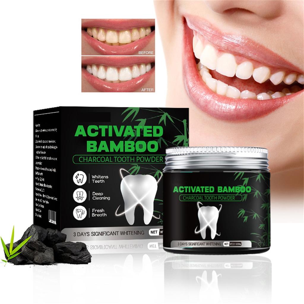 Teeth Whitening Powder Quick Remove Stain Yellow Powder Teeth Whitening White Powder
