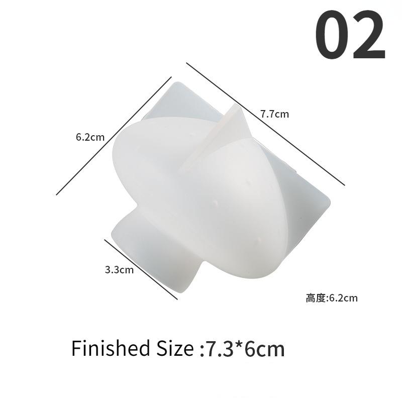 3D форма для свечей в форме гриба, DIY силиконовая форма для изготовления свечей, ароматный соевый воск, форма для мыла ручной работы, кухонная форма для выпечки шоколада