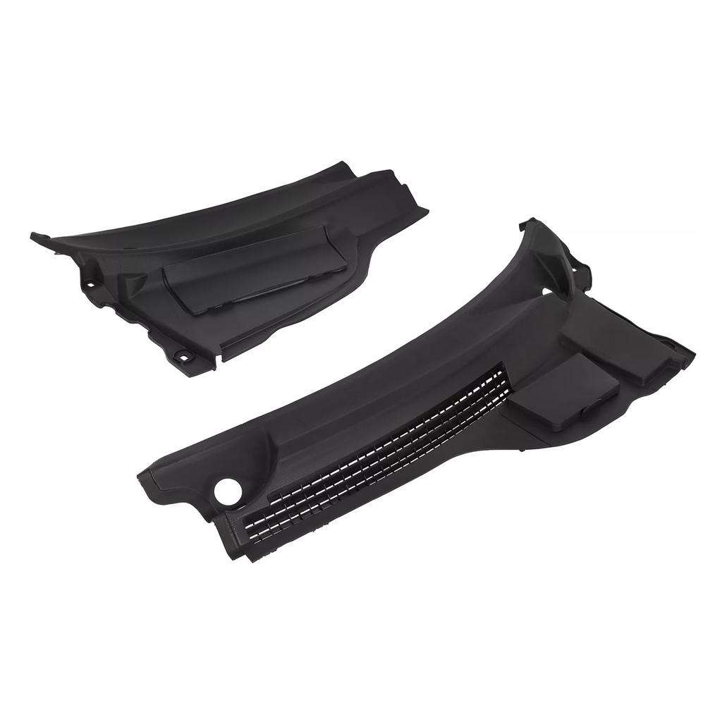 Левая и правая накладки на жабо лобового стекла для Mini Cooper R55 R56 R57 2007-2015