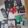 BTS Пакетная утилизация товаров Bts Tae Hyung Vi Doll Tata Album Poca Ami Bam