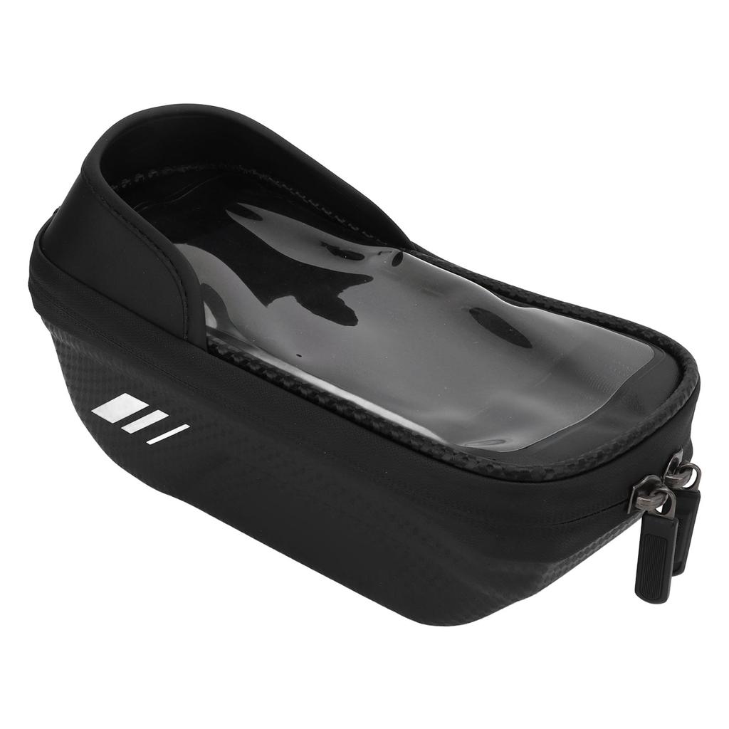 Bike Phone Bag EVA TPU Durable Sun Visor Waterproof Zipper Sensitive Touch Screen Bike Phone Holder