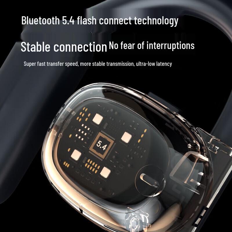 Newman Open-Ear Bone Conduction Bluetooth Sports Earphones