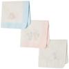 Disney Mickey Minnie Mouse Pooh Gauze Made In Size Free Size & Handkerchiefs, 3-Piece Set, Japan, Baby, Newborn, 215100601,