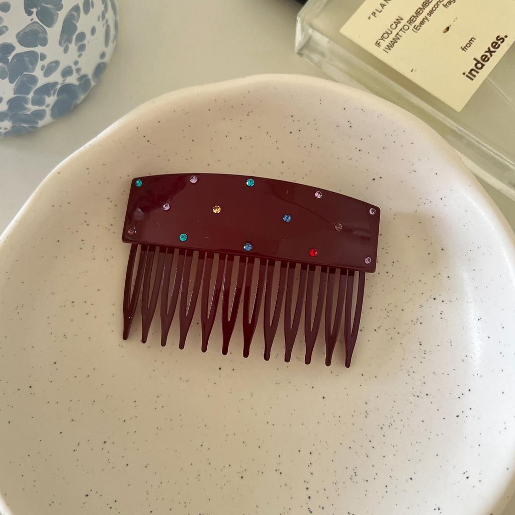 Korean Style Diamond Hair Clip Comb – Unique, Exquisite Hairpin for Women