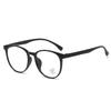 Men Women Computer Goggles Anti Blue Rays Radiation Blocking Glasses Anti-Uv Flat Mirror Eyeglasses Metal Blue Light Glasses