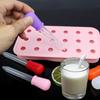 Формы для изготовления жевательных конфет, силиконовые пластиковые пипетки, 5 мл, соломенная капельница, капельницы для жидкости, пипетка для переноса жидкости