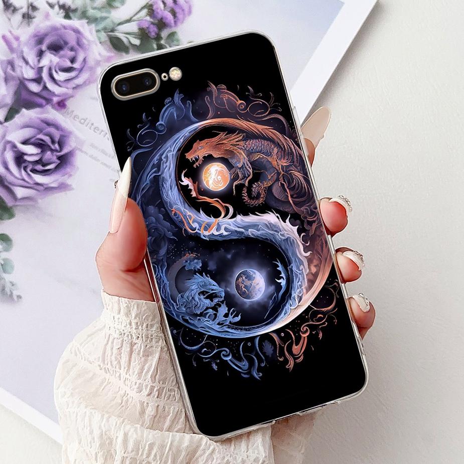 Для Apple iPhone SE 2020 Чехол Популярный Модный Расписной Чехол 4,7'' Мягкий Силиконовый Чехол для Телефона Для iPhone SE 2022 iPhoneSE 2020 Сумки