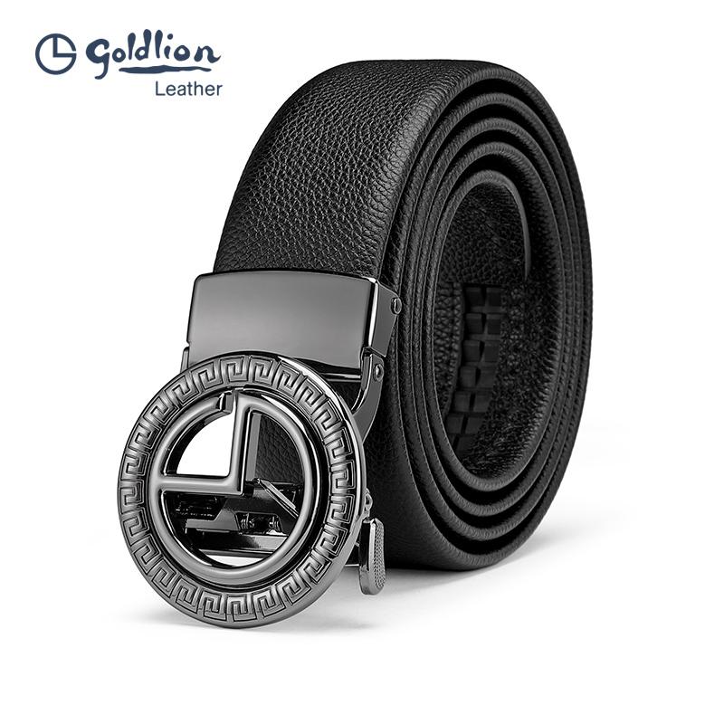 Jinlilai Men's Belt with Automatic Buckle