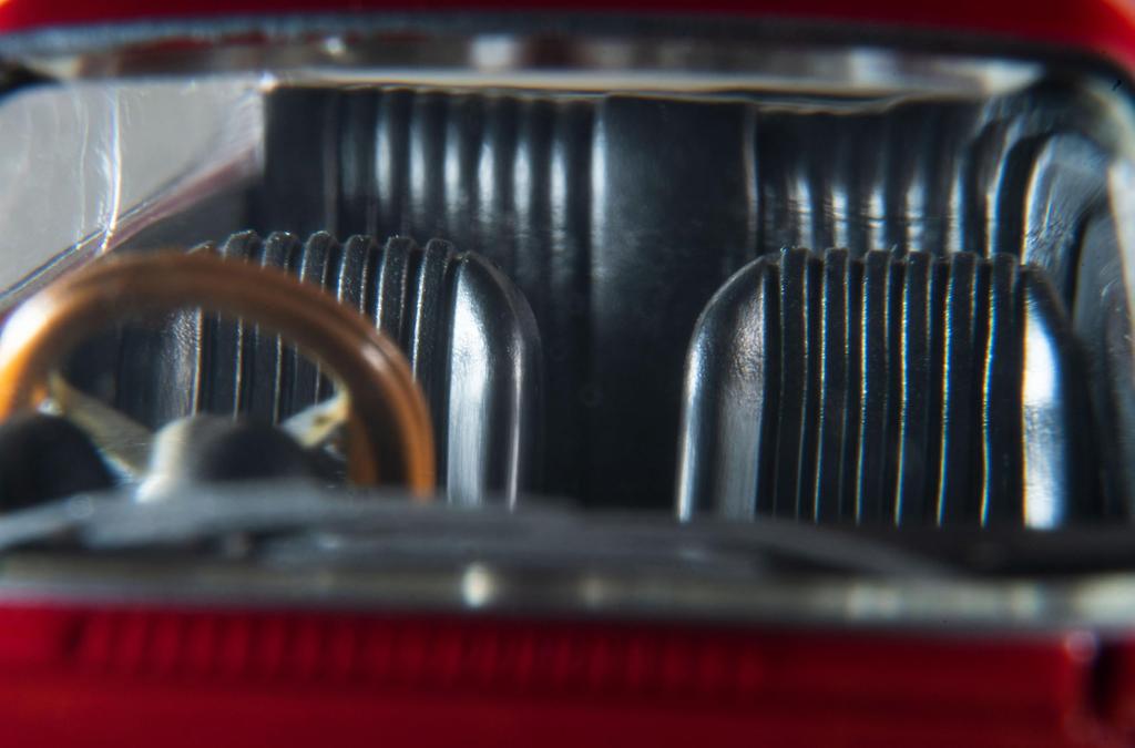 TOMYTEC Tomica Limited Vintage Alfa Romeo GT1600 Junior Completed Product LV-156c (Red)