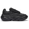 Li Ning Puff Platform Comfortable Fashion Slip Resistant Durable Low Top Casual Shoes Women Casual Shoes Black AZGT072-3