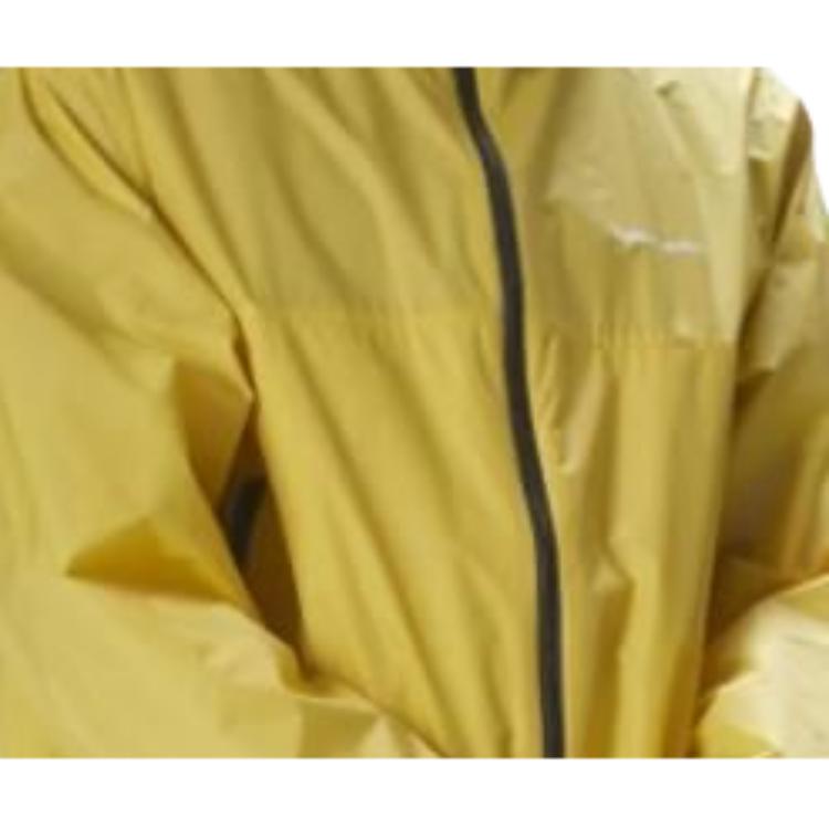 Thisisneverthat SS25 Hooded Zipper Double Pocket Drawstring Logo Print Loose Jacket Unisex jackets Yellow TN250WOWLS02YEL