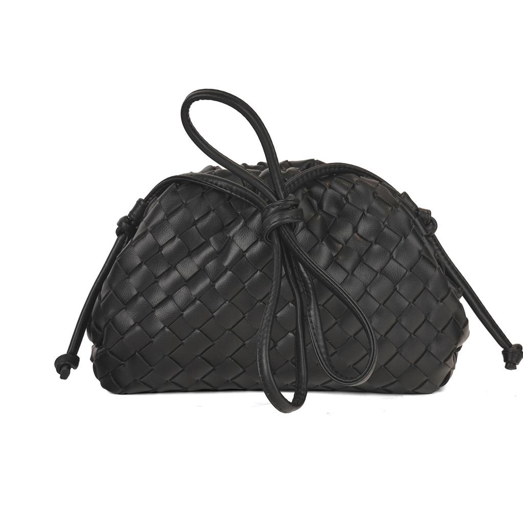 «Сумка-пельмень Cloud Cowhide Dumpling Bag 2024 года — женская сумка и сумка через плечо»