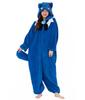 Character Fleece Kigurumi Free Size Sanrio Adrosa Tourmaly