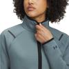 Under Armour Womens/Ladies Unstoppable Fleece Quarter Zip Sweatshirt