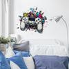 Creative Game Handle Bedroom Living Room Porch Home Beautification Decorative Wall Sticker