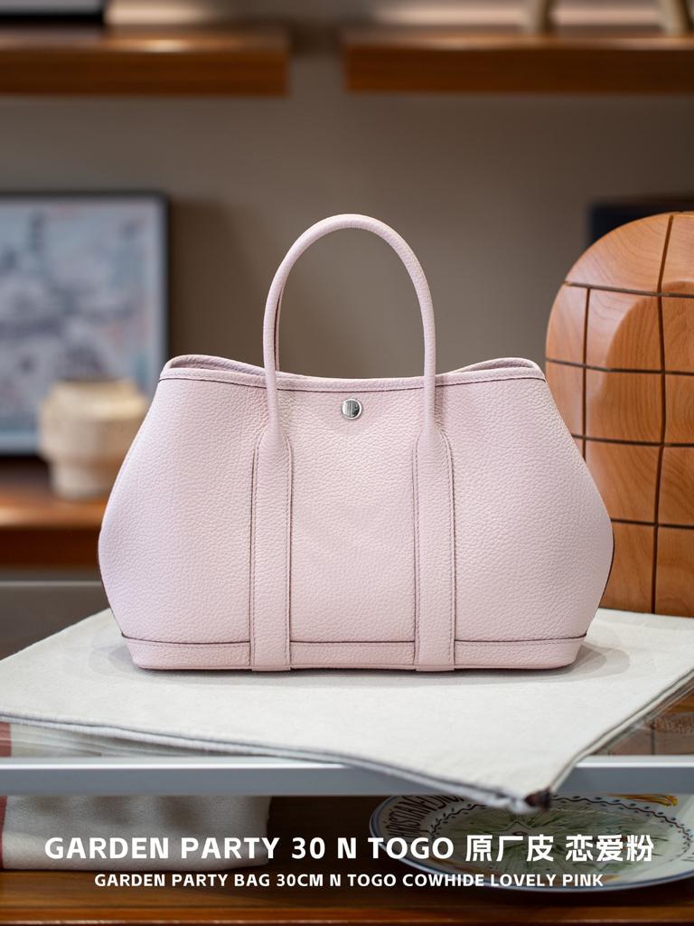 Garden Party30 Handmade Hat Top Cowhide Mini Fashion Handbag