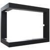 Frame for LUCY 12 Fireplace Stove Frame Width 70 Mm