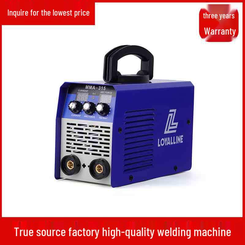 Nai Shun Jia MMA-315 Portable Arc Welder Set for Outdoor Use