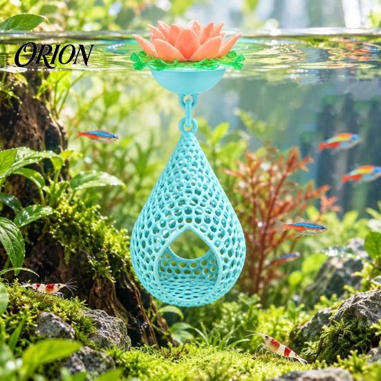 Плавающее водное растение Декор Лотос Укрытие для Петушка, Пещера для Креветок в Аквариуме, Гамак-Капля, Место для Отдыха и Обогащения Аквариума, Пещера для Разведения Креветок,