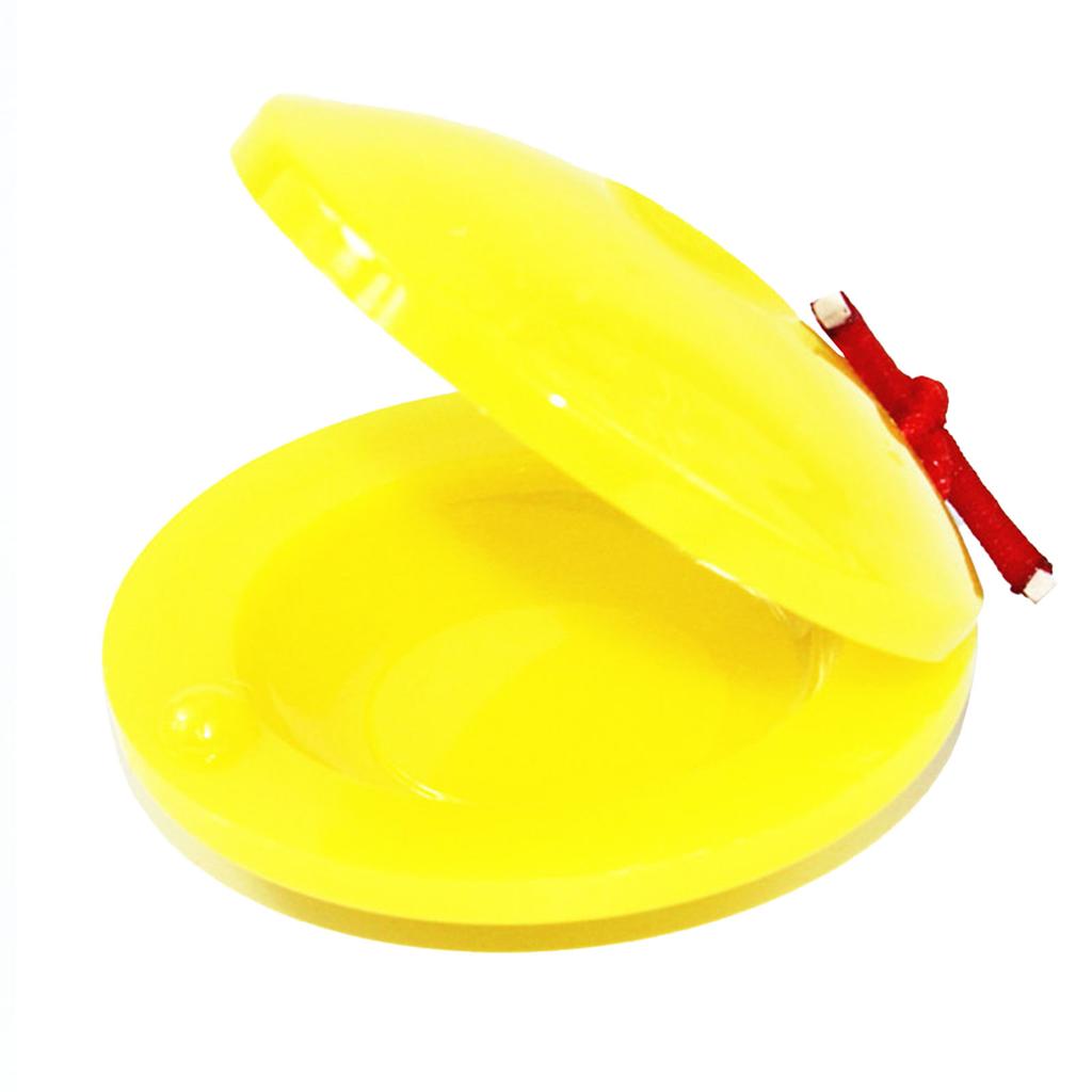Children Finger Castanet Plastic Castanet Musical Instrument Rhythm Educational Toy for Kids