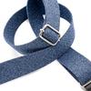 STRAPS Guitar Width Length JEANS Blue RightOn! Strap, 4cm, 85-150cm,
