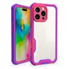 For iPhone 16 Pro Max Case Detachable 4 in 1 TPU+Acrylic+PC Shockproof Phone Cover