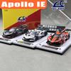 SC Art 1/64 Apollo IE Металлическая модель автомобиля Литая модель Коллекция Игрушечные машинки Рождественские подарки для мальчика