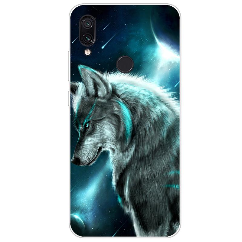 Для Xiaomi Redmi Note 7 чехол с цветочным животным силиконовый чехол для Redmi Note 7 Pro Note7 бампер противоударный чехол для телефона Coque