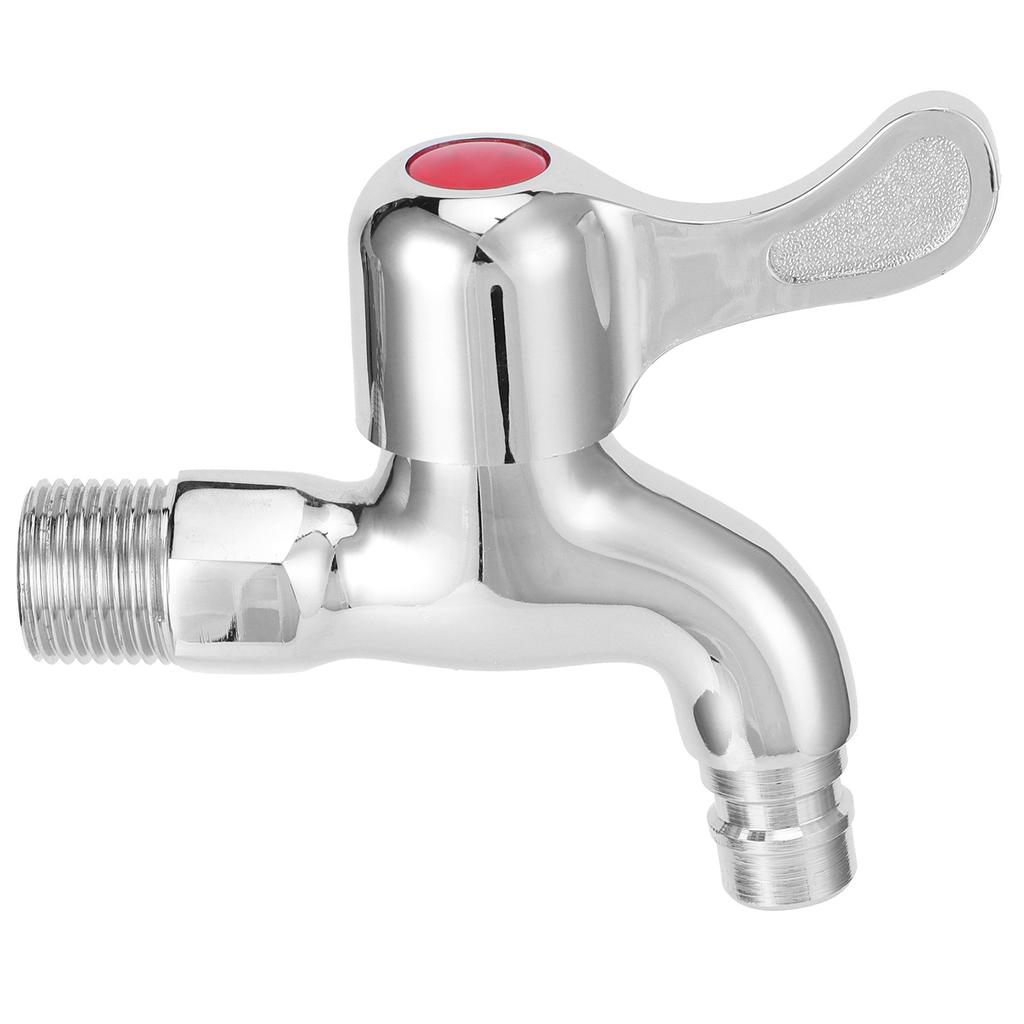 Кран для стиральной машины с наружной резьбой G1/2, настенный, одинарный кран холодной воды для швабры, умывальника